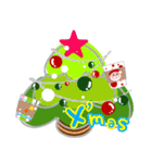 Happy Christmas ☆ スタンプ *修正版*（個別スタンプ：15）