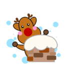 Happy Christmas ☆ スタンプ *修正版*（個別スタンプ：17）