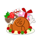 Happy Christmas ☆ スタンプ *修正版*（個別スタンプ：20）