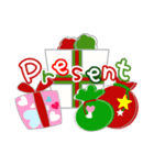 Happy Christmas ☆ スタンプ *修正版*（個別スタンプ：22）