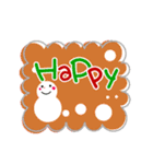 Happy Christmas ☆ スタンプ *修正版*（個別スタンプ：28）