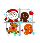 Happy Christmas ☆ スタンプ *修正版*（個別スタンプ：40）