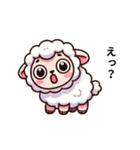 迷えるひつじの日常（個別スタンプ：8）