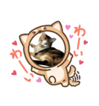 寒いのは、嫌いな猫（個別スタンプ：6）