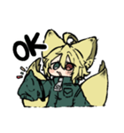 あたまのよわいわるつくん（個別スタンプ：1）