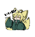 あたまのよわいわるつくん（個別スタンプ：2）