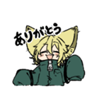 あたまのよわいわるつくん（個別スタンプ：3）