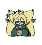 あたまのよわいわるつくん（個別スタンプ：4）
