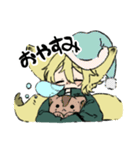 あたまのよわいわるつくん（個別スタンプ：7）