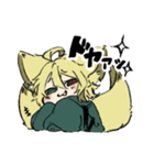 あたまのよわいわるつくん（個別スタンプ：18）