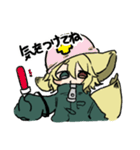 あたまのよわいわるつくん（個別スタンプ：27）