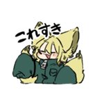あたまのよわいわるつくん（個別スタンプ：34）