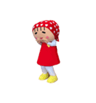 ランチっ娘たまこちゃん【実写版】（個別スタンプ：3）