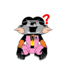 ゴリ猿人（個別スタンプ：10）