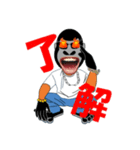 ゴリ猿人（個別スタンプ：15）