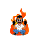 ゴリ猿人（個別スタンプ：17）