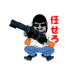 ゴリ猿人（個別スタンプ：22）