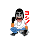 ゴリ猿人（個別スタンプ：25）