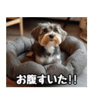 だら犬(だらだらしてる犬)（個別スタンプ：18）