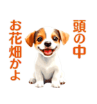 言いにくい事を犬でソフトに伝えるスタンプ（個別スタンプ：34）