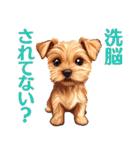 言いにくい事を犬でソフトに伝えるスタンプ（個別スタンプ：37）