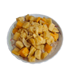 食品シリーズ : お母さんの昼食 #5（個別スタンプ：2）