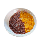 食品シリーズ : お母さんの昼食 #5（個別スタンプ：3）