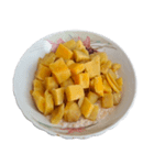 食品シリーズ : お母さんの昼食 #5（個別スタンプ：7）