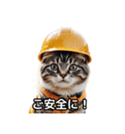 【ヨシ！】現場仕事/猫/ねこ/ネコ（個別スタンプ：2）