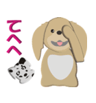 犬スタンプ 第3弾（個別スタンプ：21）