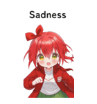 全て同じセリフ【Sadness】（個別スタンプ：2）