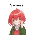 全て同じセリフ【Sadness】（個別スタンプ：3）