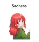 全て同じセリフ【Sadness】（個別スタンプ：4）