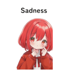 全て同じセリフ【Sadness】（個別スタンプ：5）