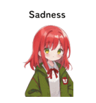 全て同じセリフ【Sadness】（個別スタンプ：6）