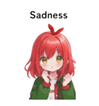 全て同じセリフ【Sadness】（個別スタンプ：7）