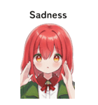 全て同じセリフ【Sadness】（個別スタンプ：8）