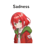 全て同じセリフ【Sadness】（個別スタンプ：10）