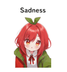 全て同じセリフ【Sadness】（個別スタンプ：11）