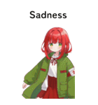 全て同じセリフ【Sadness】（個別スタンプ：14）