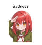 全て同じセリフ【Sadness】（個別スタンプ：15）