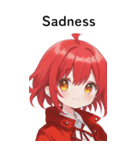 全て同じセリフ【Sadness】（個別スタンプ：16）