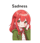 全て同じセリフ【Sadness】（個別スタンプ：17）