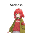 全て同じセリフ【Sadness】（個別スタンプ：18）