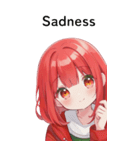 全て同じセリフ【Sadness】（個別スタンプ：19）