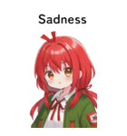 全て同じセリフ【Sadness】（個別スタンプ：20）