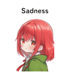 全て同じセリフ【Sadness】（個別スタンプ：21）