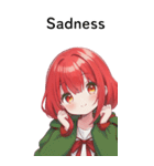 全て同じセリフ【Sadness】（個別スタンプ：22）