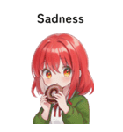 全て同じセリフ【Sadness】（個別スタンプ：24）