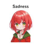 全て同じセリフ【Sadness】（個別スタンプ：25）